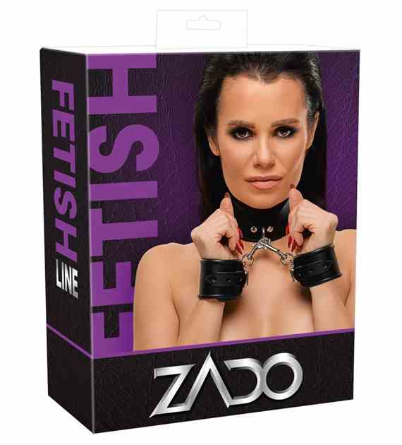 KAJDANKI LEATHER NECK AND HAND CUFFS