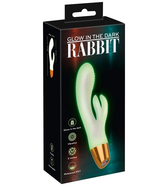 GLOW IN THE DARK RABBIT