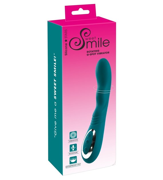 ROTATING G-SPOT VIBRATOR