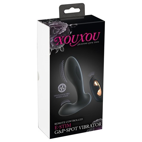 XOUXOU RC E-STIM G&P-SPOT VIBRATOR