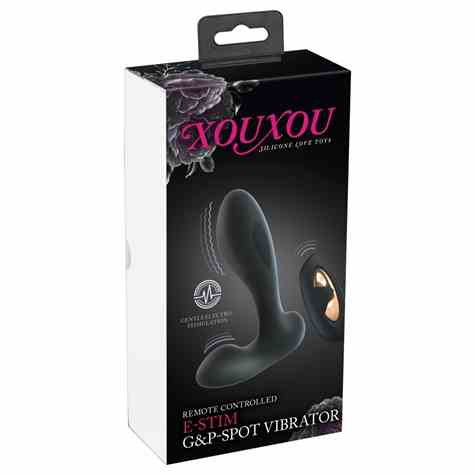 WIBRATOR XOUXOU RC E-STIM G&P-SPOT VIBRATOR