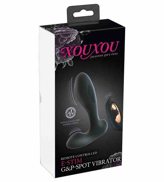 WIBRATOR XOUXOU RC E-STIM G&P-SPOT VIBRATOR