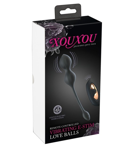 KULKI XOUXOU RC E-STIM LOVE BALLS