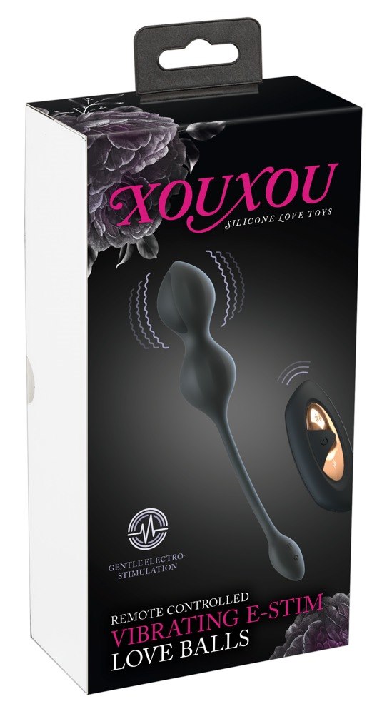XOUXOU RC E-STIM LOVE BALLS
