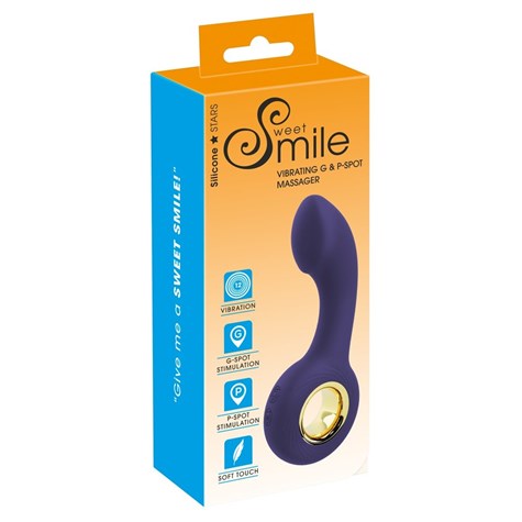 VIBRATING G- & P-SPOT MASSAGER