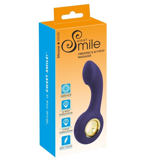 VIBRATING G- & P-SPOT MASSAGER