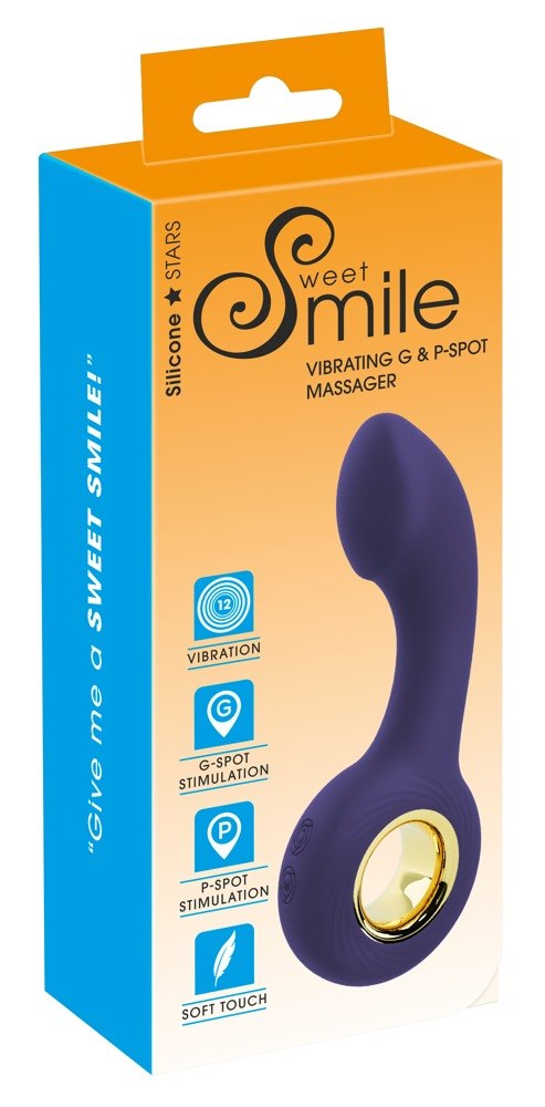 VIBRATING G- & P-SPOT MASSAGER