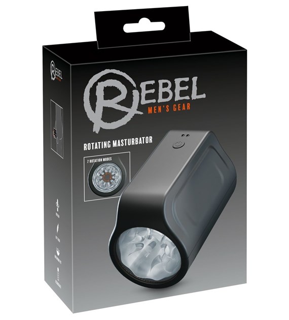 ROTATING MASTURBATOR