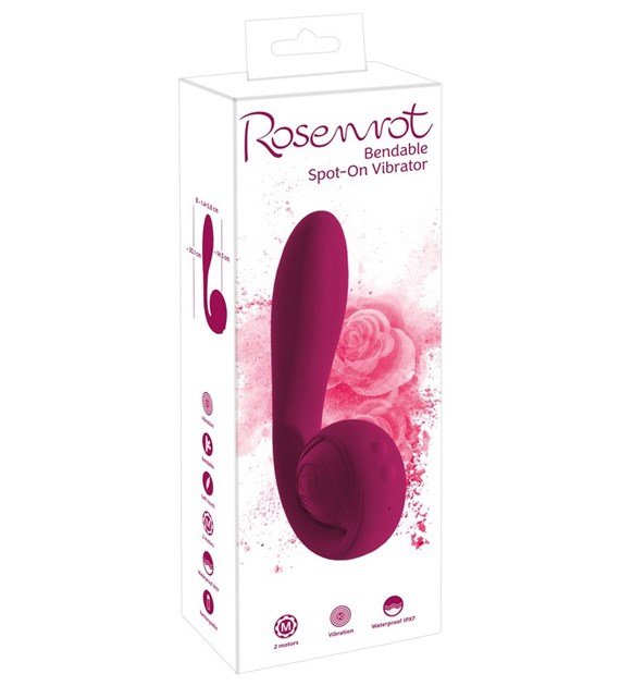 WIBRATOR ROSE BENDABLE VIBRATOR