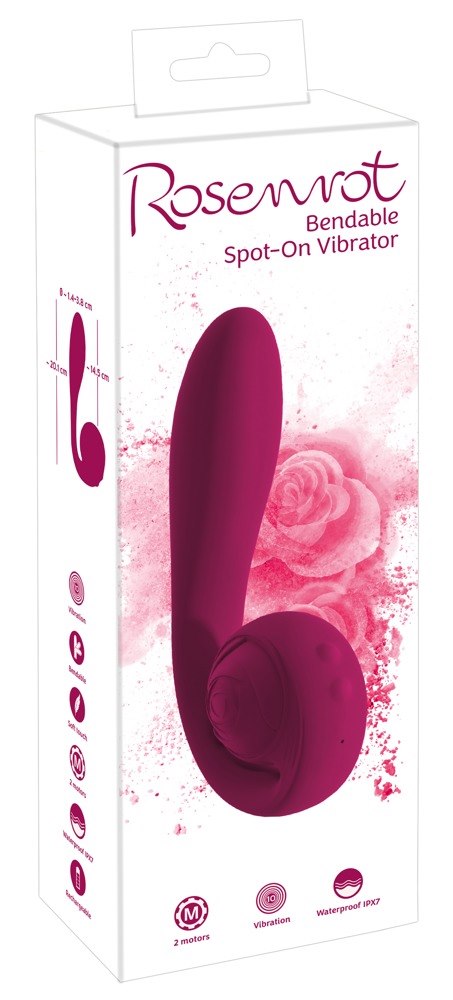 ROSE BENDABLE VIBRATOR