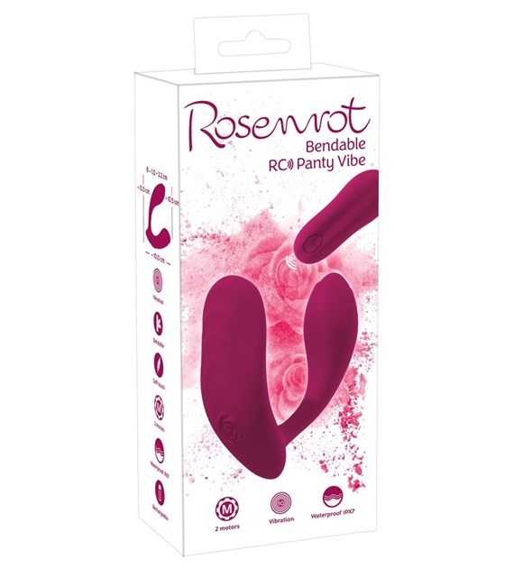 WIBRATOR ROSE PANTY VIBRATOR