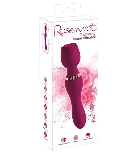 WIBRATOR ROSE WAND VIBRATOR