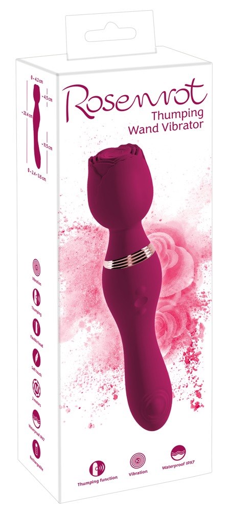 ROSE WAND VIBRATOR