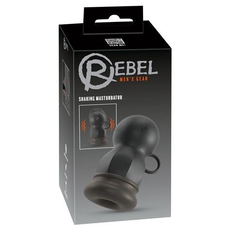 REBEL SHAKING MASTURBATOR