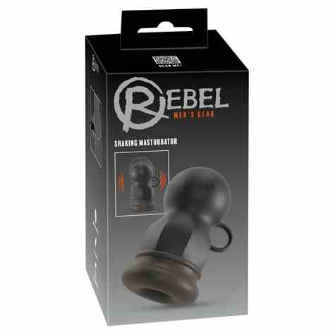 REBEL SHAKING MASTURBATOR