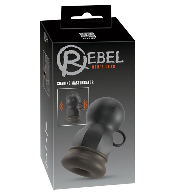 REBEL SHAKING MASTURBATOR