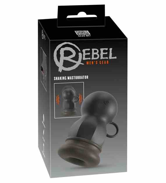 REBEL SHAKING MASTURBATOR