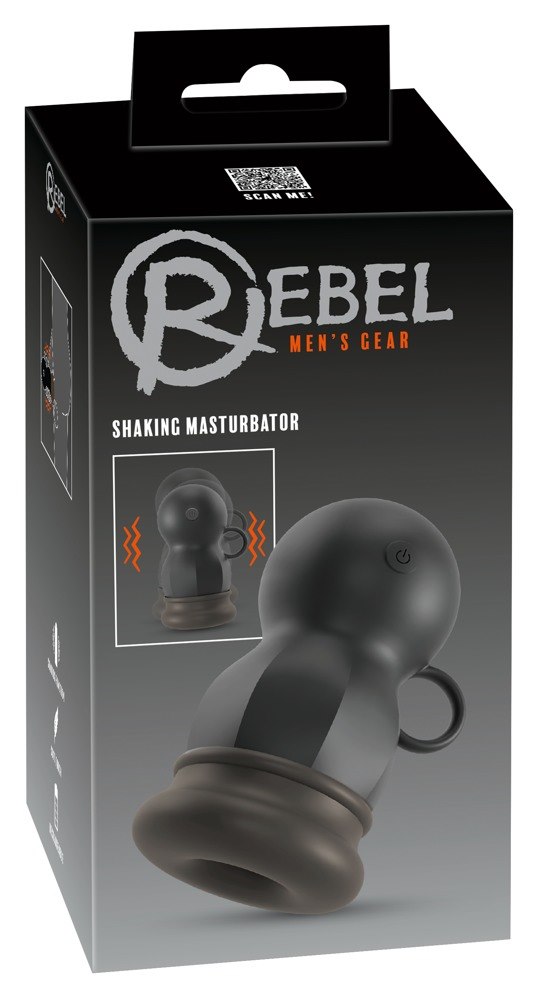 REBEL SHAKING MASTURBATOR