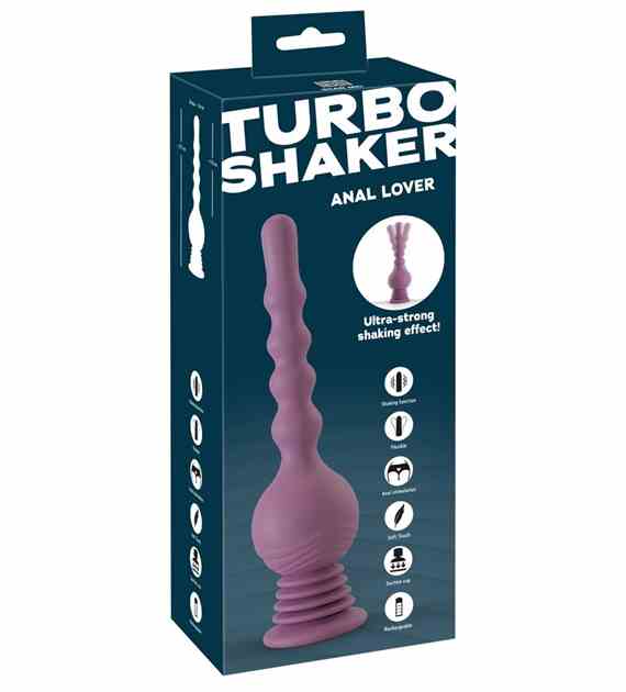 TURBO SHAKER ANAL LOVER