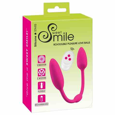 KULKI RC DOUBLE PLEASURE LOVE BALLS