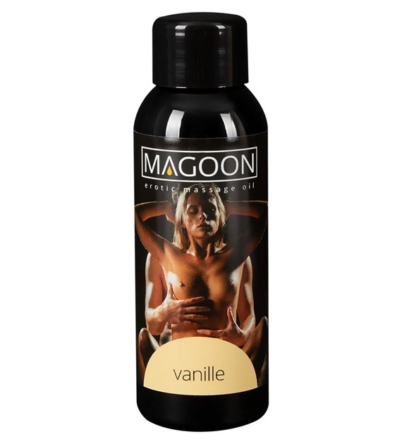 EROTIC MASSAGE OIL VANILLA