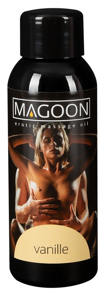 EROTIC MASSAGE OIL VANILLA