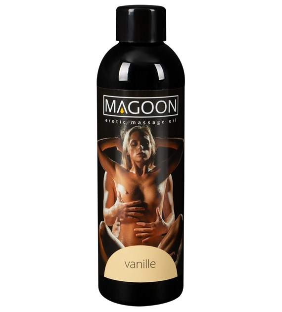 EROTIC MASSAGE OIL VANILLA
