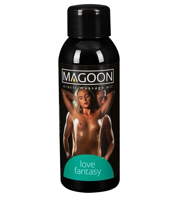 EROTIC MASSAGE OIL LOVE FANTASY
