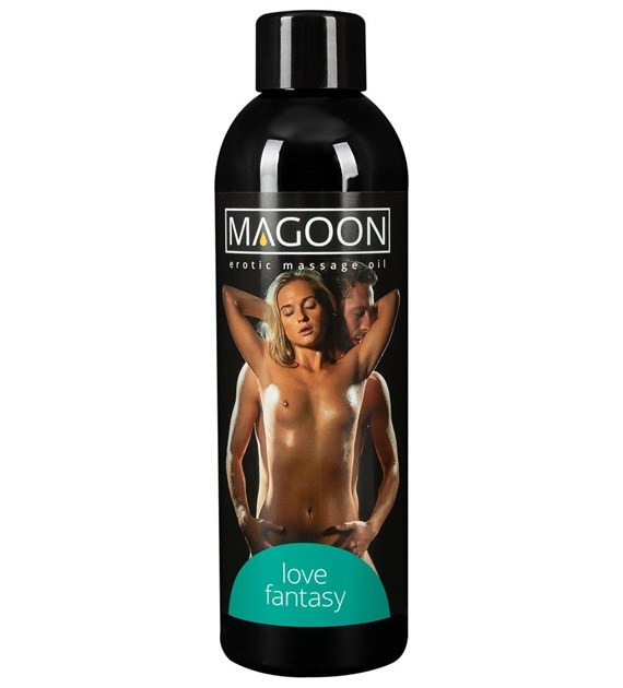 EROTIC MASSAGE OIL LOVE FANTASY