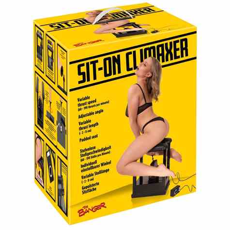 STYMULATOR SIT-ON CLIMAXER
