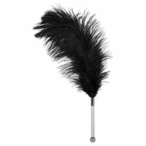 PIÓRKO FEATHER BLACK ACRYLIC