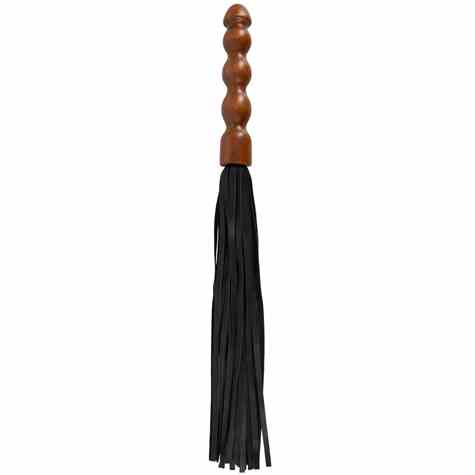 LEATHER FLOGGER WOOD