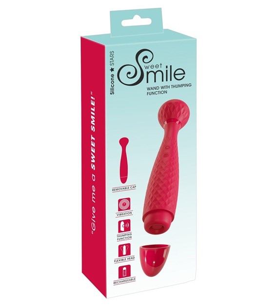 WAND WITH THUMPING FUNCTION