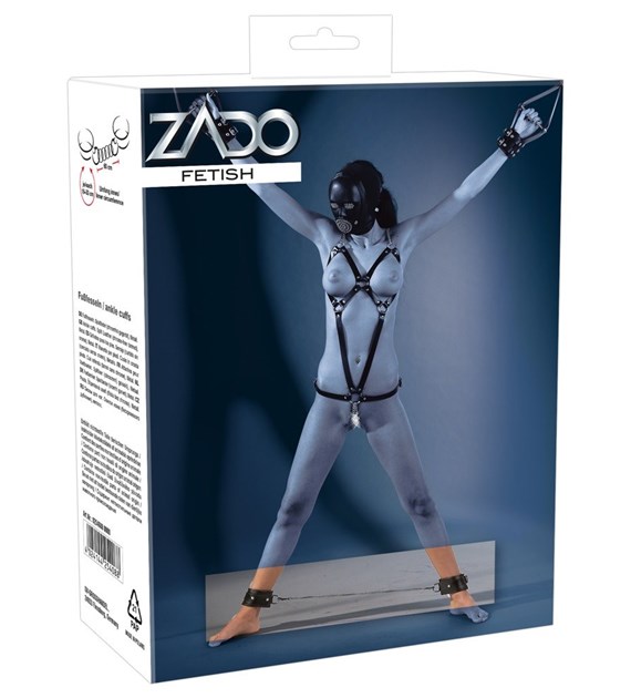 KAJDANKI LEATHER ANKLE CUFFS