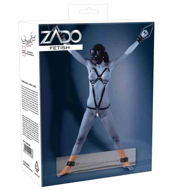 KAJDANKI LEATHER ANKLE CUFFS