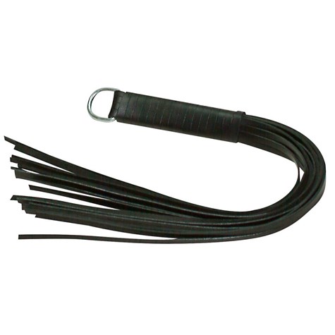 LEATHER FLOGGER 45CM