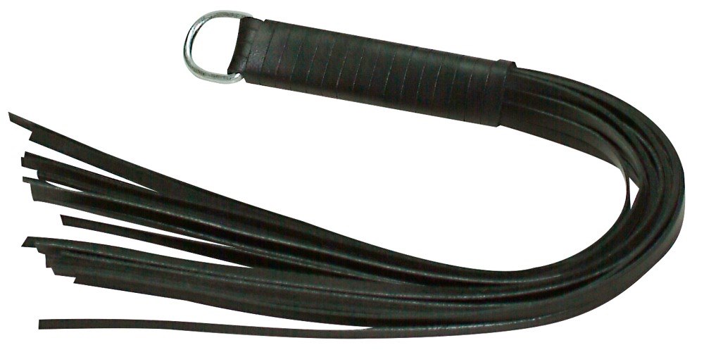 LEATHER FLOGGER 45CM
