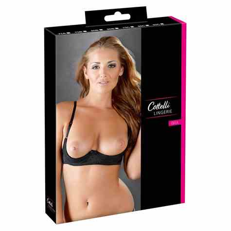 BIUSTONOSZ BASIC HALF-CUP BRA 85B