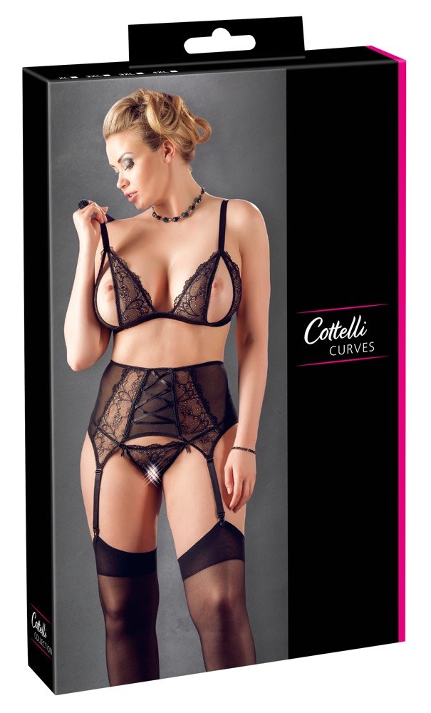 ZESTAW BRA SUSPENDER SET 3XL