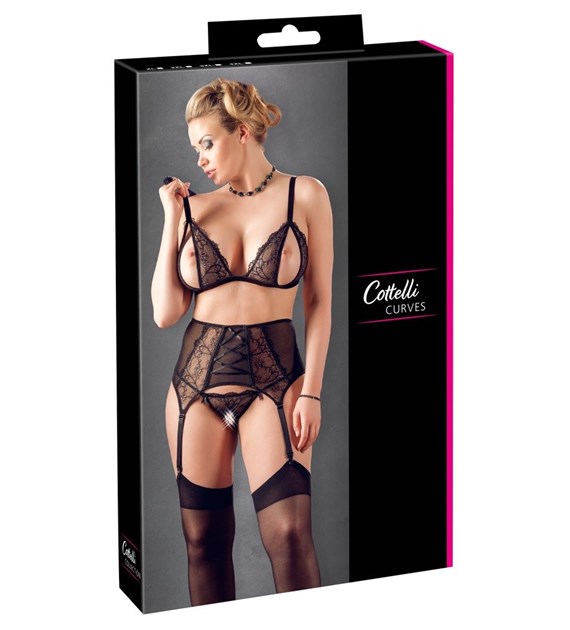 ZESTAW BRA SUSPENDER SET 4XL