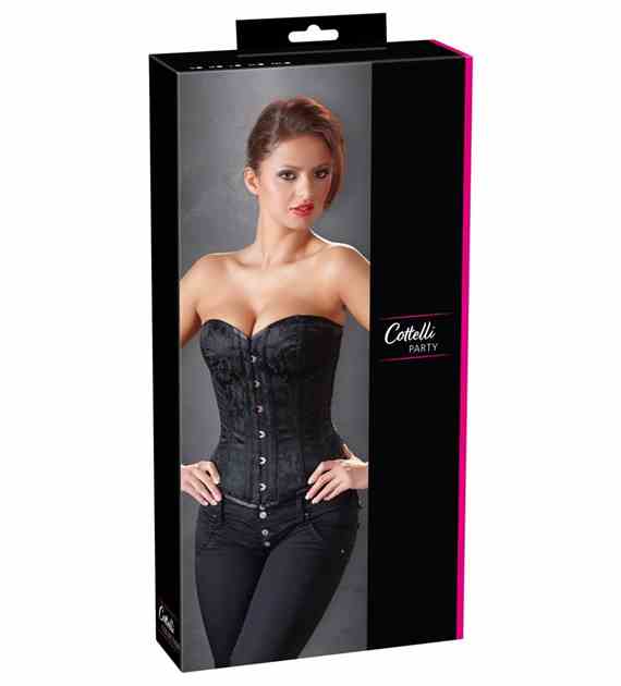 GORSET CORSET BLACK L