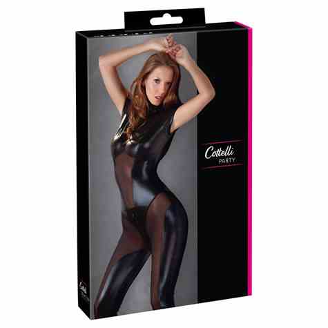 STRÓJ JUMPSUIT KIARA BLACK XS