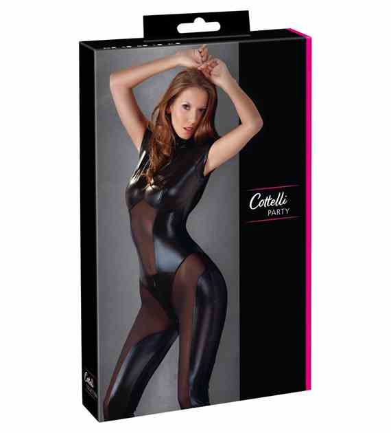 STRÓJ JUMPSUIT KIARA BLACK XS