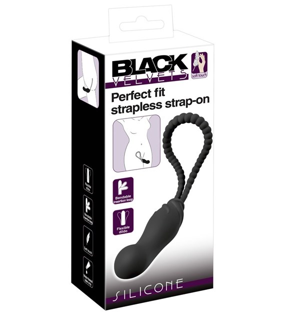 PERFECT FIT STRAPLESS STRAP-ON