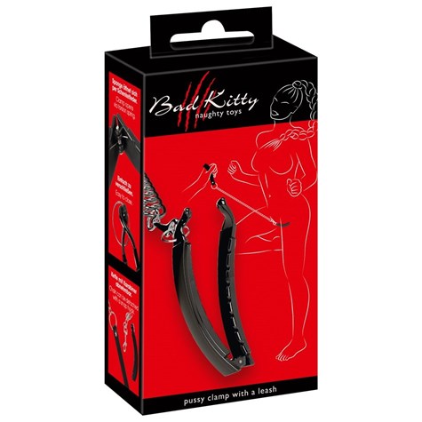 PUSSY CLAMP WITH A LEASH