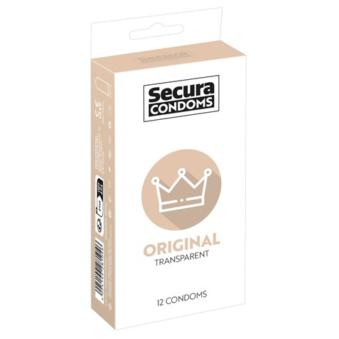 SECURA ORIGINAL 12PCS BOX