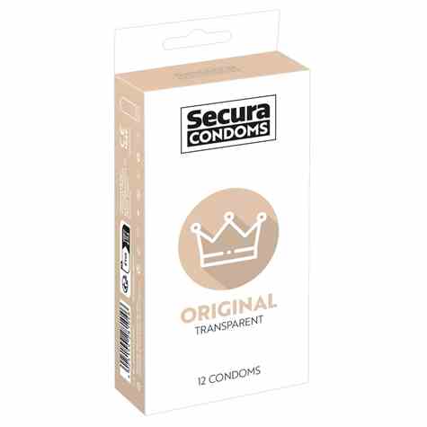 SECURA ORIGINAL 12PCS BOX