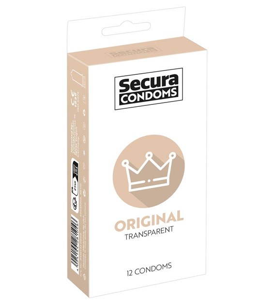 SECURA ORIGINAL 12PCS BOX