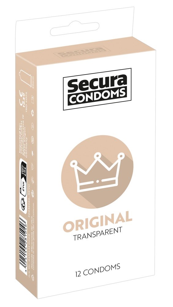 SECURA ORIGINAL 12PCS BOX
