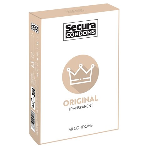 SECURA ORIGINAL 48PCS BOX